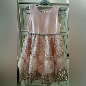 Bluberi girls fancy dress size 6x